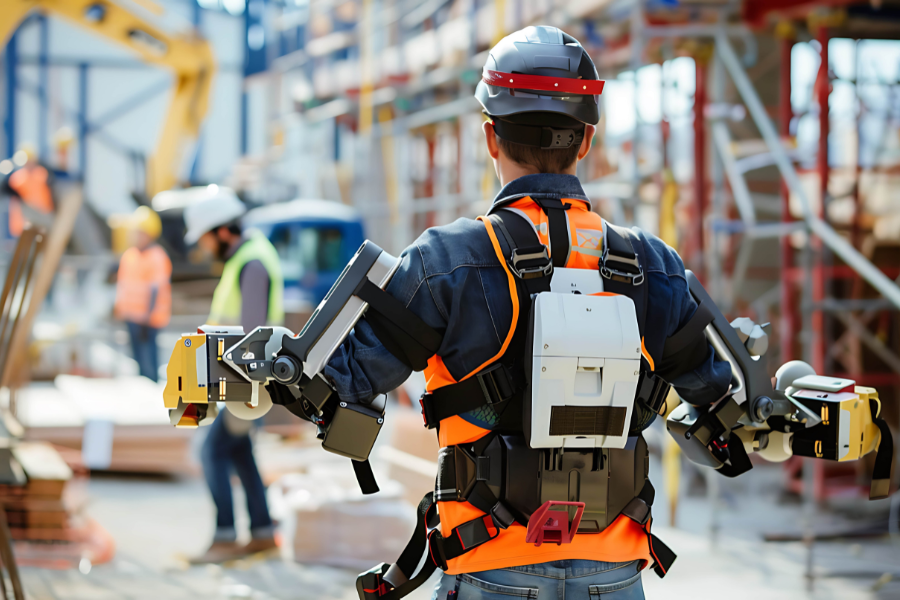 7 Types of Construction Wearable Technology Boosting Safety & Efficiency